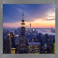 Vliesov fototapeta na zed' Empire State Building v rmu | 155 x 110 cm | FTNM 2644