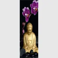 Vliesov fototapeta na zed' Klidn Buddha | 202 x 90 cm | FTNV 2805