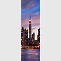 Vliesov fototapeta na zed' Rann Manhattan | 202 x 90 cm | FTNV 2887