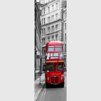 Vliesov fototapeta na zed' Londnsk bus | 202 x 90 cm | FTNV 2898