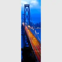 Vliesov fototapeta na zed' Non Bay Bridge | 202 x 90 cm | FTNV 2903