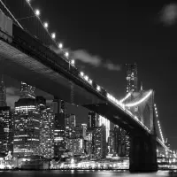 Vliesov fototapeta na zed' Non Brooklynsk most | 360 x 254 cm | FTS 1305