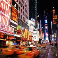 Vliesov fototapeta na zed' Non Times Square | 360 x 254 cm | FTS 1308