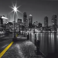 Vliesov fototapeta na zed' Non nbe Bostonu | 360 x 254 cm | FTS 1317
