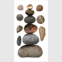 Samolepka na ze Kameny | 65 x 85 cm | F 1036