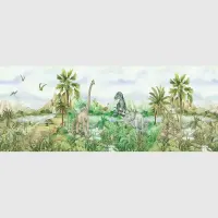 Dtsk samolepc bordura na ze Dino | 5 m x 9.7 cm | WBD 8139-002