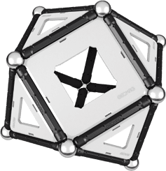 Magnetick stavebnice Geomag - Panels ernobl 104 dlk