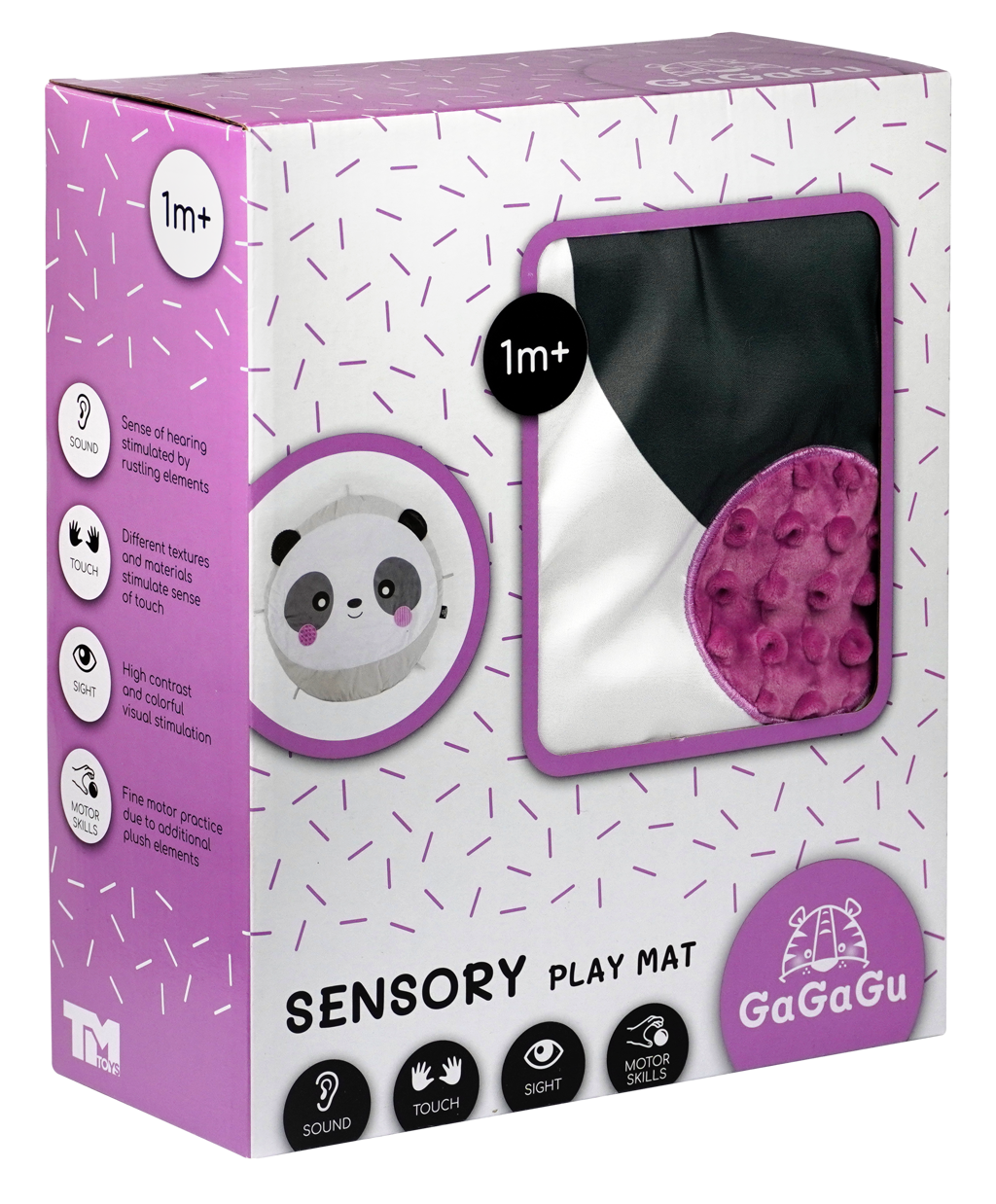 Smyslová hrací podložka panda