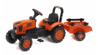 Traktor Kubota M7171 s valnkem oranov