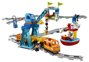 LEGO DUPLO 10875 Nkladn vlak