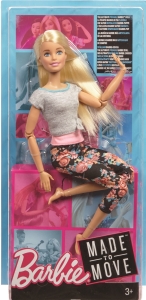 Barbie v pohybu