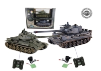 RC tank T34 vs Tiger (sada 2ks) 1:24