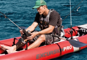 Nafukovac kanoe Excursion pro