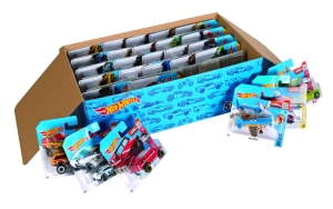 Hot Wheels anglik 50 ks