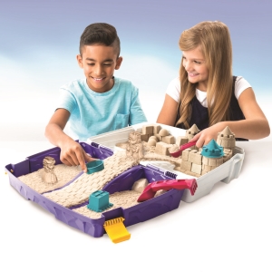 Kinetic sand velk hrac sada s formikami