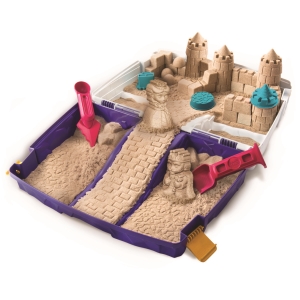 Kinetic sand velk hrac sada s formikami