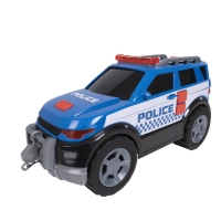 Teamsterz policejn auto 4x4 se zvukem a svtlem