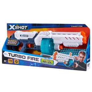 X-SHOT - Turbo Fire pistole s 48 nboji