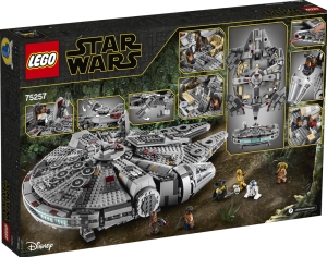 LEGO Star Wars 75257 Millennium Falcon