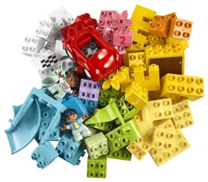 LEGO DUPLO 10914 Velk box s kostkami