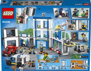 LEGO City 60246 Policejn stanice