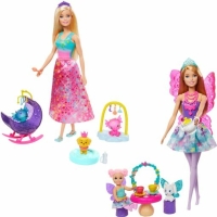 Barbie pohdkov hern set s panenkou