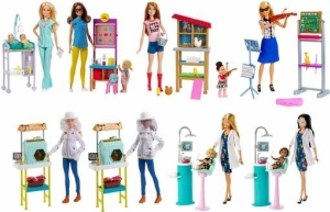 Barbie povoln hern set s panenkou