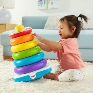 Fisher Price obří kroužky na tyči