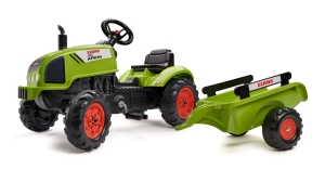 Traktor lapac Claas Arion 410 s valnkem