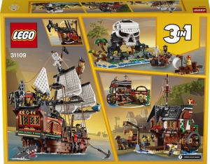 LEGO Creator 31109 Pirtsk lo