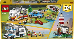 LEGO Creator 31108 Rodinn dovolen v karavanu