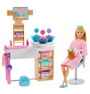 Barbie saln krsy hern set s blokou