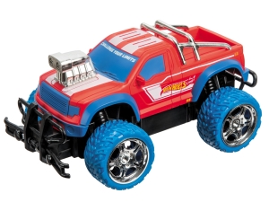 RC auto off road Hot Wheels