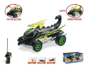 RC auto drak Hot Wheels 1:24