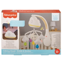 Fisher Price koloto a usnek calming clouds