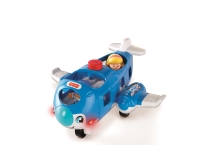 Fisher Price lp letadlo