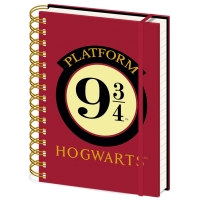 Blok A5 kroukov Harry Potter - 9 a 3/4