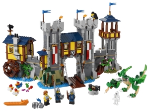 LEGO Creator 31120 Stedovk hrad