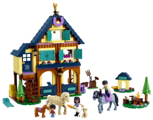 LEGO Friends 41683 Lesn jezdeck stedisko