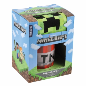 Set Minecraft hrnek a ponoky