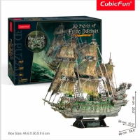 Puzzle 3D Bludn Holanan / led - 360 dlk