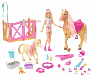 Barbie rozkon konk s doplky