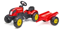 Traktor lapac Country Farmer s valnkem erven