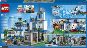 LEGO City 60316 Policejn stanice