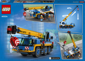 LEGO City 60324 Pojzdn jeb