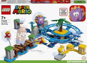 LEGO Super Mario 71400 Plov jzda s Big Urchinem  roziujc set