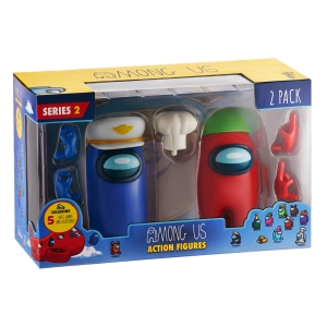 Figurky s doplky Among Us 2pack srie 2