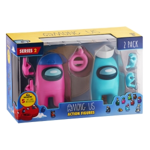 Figurky s doplky Among Us 2pack srie 2