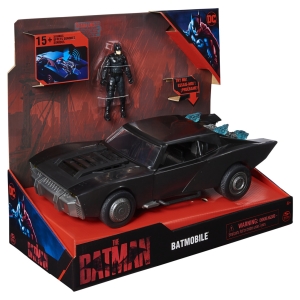 Batman film interaktivn Batmobile