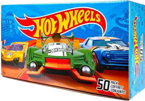 Hot Wheels anglik 50 ks